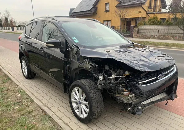 ford stryków Ford Kuga cena 32900 przebieg: 96502, rok produkcji 2016 z Stryków